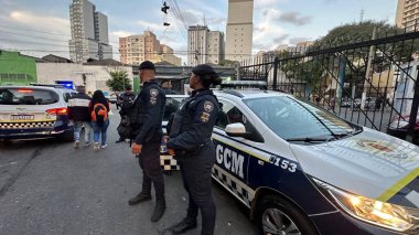 SAO PAULO (SP), Brezilya 07 / 10 / 2024 - Çarşamba öğleden sonra (10), Sivil Polis Sao Paulo şehir merkezinde uyuşturucu kaçakçılığıyla mücadele için bir kurtarma operasyonu daha gerçekleştirdi, iki uyuşturucu satıcısı tutuklandı 