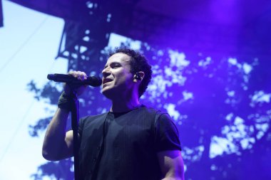 Summer Stage Fonseca 'yı göster, 10 Temmuz 2024, New York, ABD. Latin Alternatif Müzik Konferansı ve Latin GRAMYler 'in 25. yılını kutlayan SummerStage, Latin müziğinin çeşitli seslerini sergileyen sanatçılardan oluşan bir seçim sunar.. 