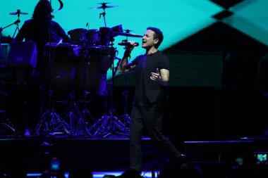 Summer Stage Fonseca 'yı göster, 10 Temmuz 2024, New York, ABD. Latin Alternatif Müzik Konferansı ve Latin GRAMYler 'in 25. yılını kutlayan SummerStage, Latin müziğinin çeşitli seslerini sergileyen sanatçılardan oluşan bir seçim sunar.. 