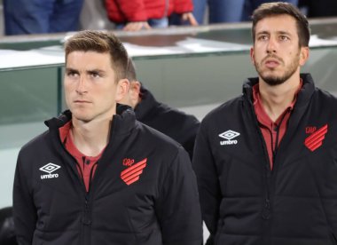 CURITIBA (PR), 07 / 13 / 2024 - COPA DO BRASIL / ATHLETICO / YPIRANGA - Athletico-GO ve Ypiranga arasında oynanan karşılaşmada, Copa do Brasil 'in üçüncü turu için geçerli, rövanş maçı, Curitiba kentindeki Ligga Arena' da düzenlendi 