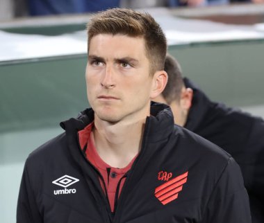 CURITIBA (PR), 07 / 13 / 2024 - COPA DO BRASIL / ATHLETICO / YPIRANGA - Athletico-GO ve Ypiranga arasında oynanan karşılaşmada, Copa do Brasil 'in üçüncü turu için geçerli, rövanş maçı, Curitiba kentindeki Ligga Arena' da düzenlendi 