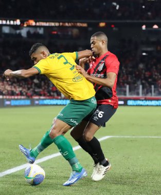 CURITIBA (PR), 07 / 13 / 2024 - COPA DO BRASIL / ATHLETICO / YPIRANGA - Athletico-GO ve Ypiranga arasında oynanan karşılaşmada, Copa do Brasil 'in üçüncü turu için geçerli, rövanş maçı, Curitiba kentindeki Ligga Arena' da düzenlendi 