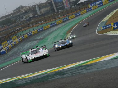 SAO PAULO (SP), Brezilya 07 / 12 / 2024 - FIA 'nın ana Dayanıklılık kategorisi olan Sao Paulo' nun Rolex 6 Saatinin ilk ücretsiz antrenman oturumu sırasında Hareket. Yarış 12-14 Temmuz tarihleri arasında gerçekleşir. 