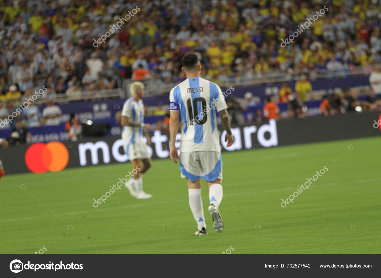 Spo Copa America 2024 Final Argentina Colombia July 2024 Miami — Stock
