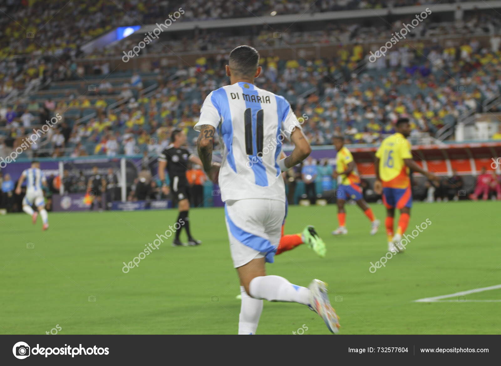 Spo Copa América 2024 Final Argentina Colombia Julio 2024 Miami — Foto