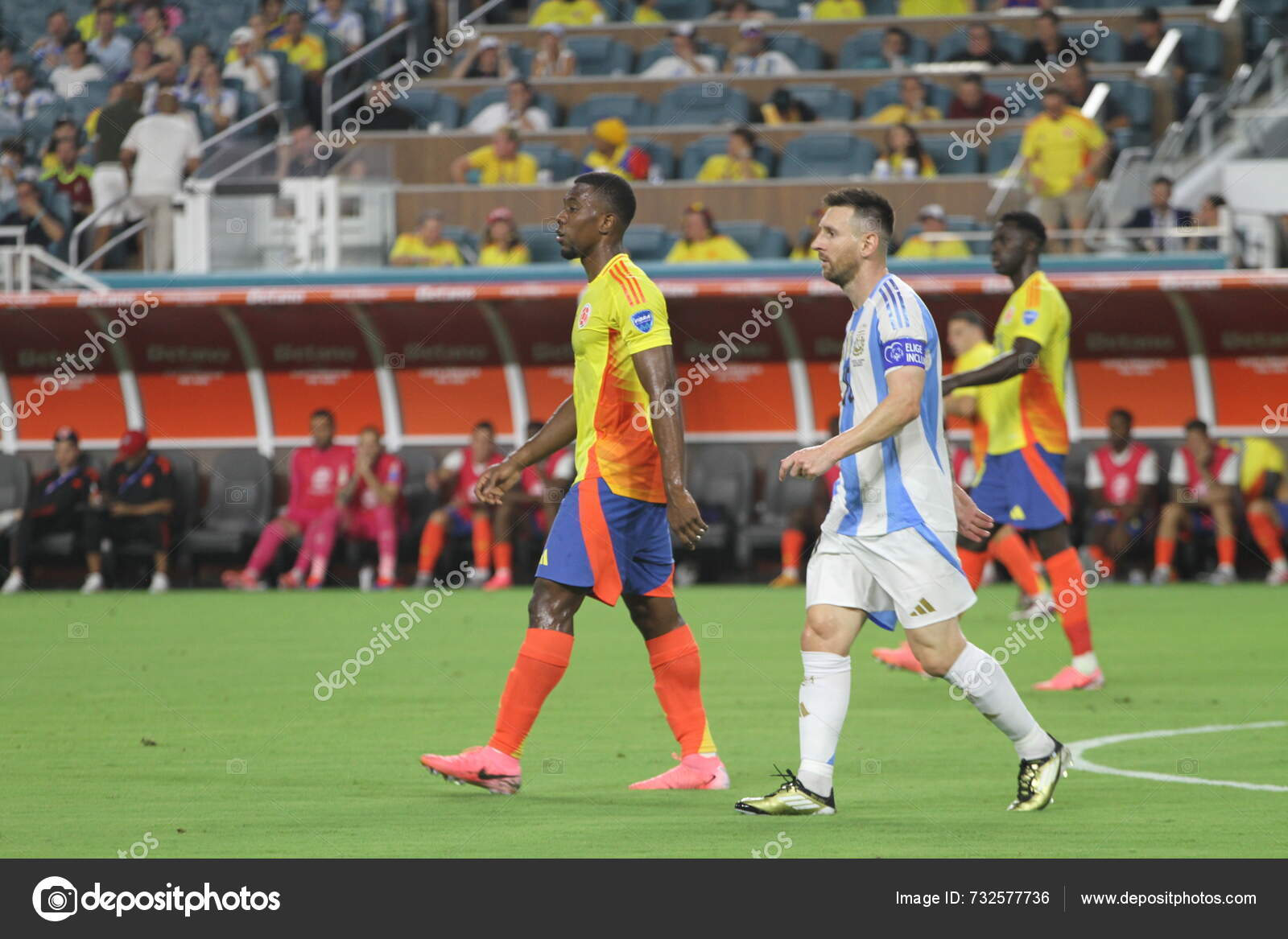 Copa America 2024 Final Argentina Colombia July 2024 Miami Florida