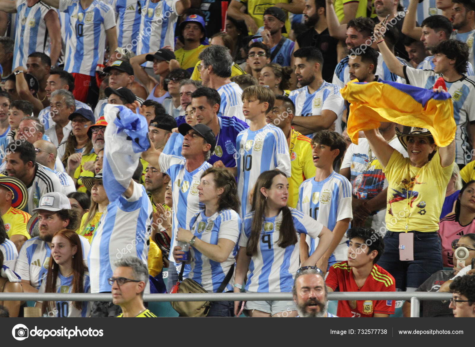 Copa America 2024 Final Argentina Colombia July 2024 Miami Florida