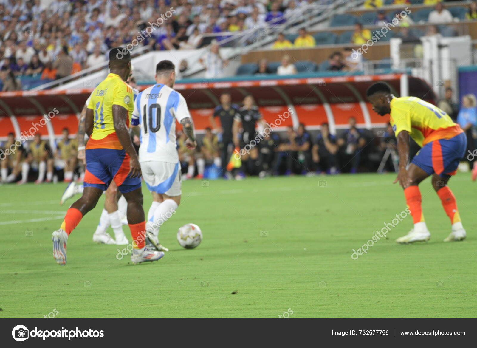 Copa America 2024 Final Argentina Colombia July 2024 Miami Florida