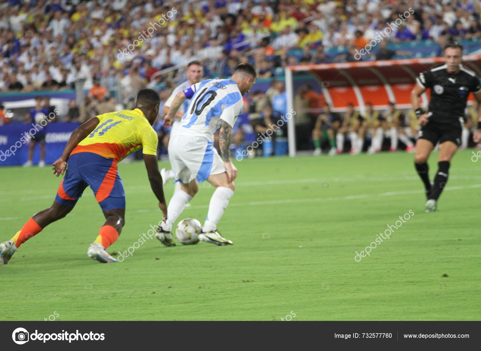 Copa America 2024 Final Argentina Colombia July 2024 Miami Florida