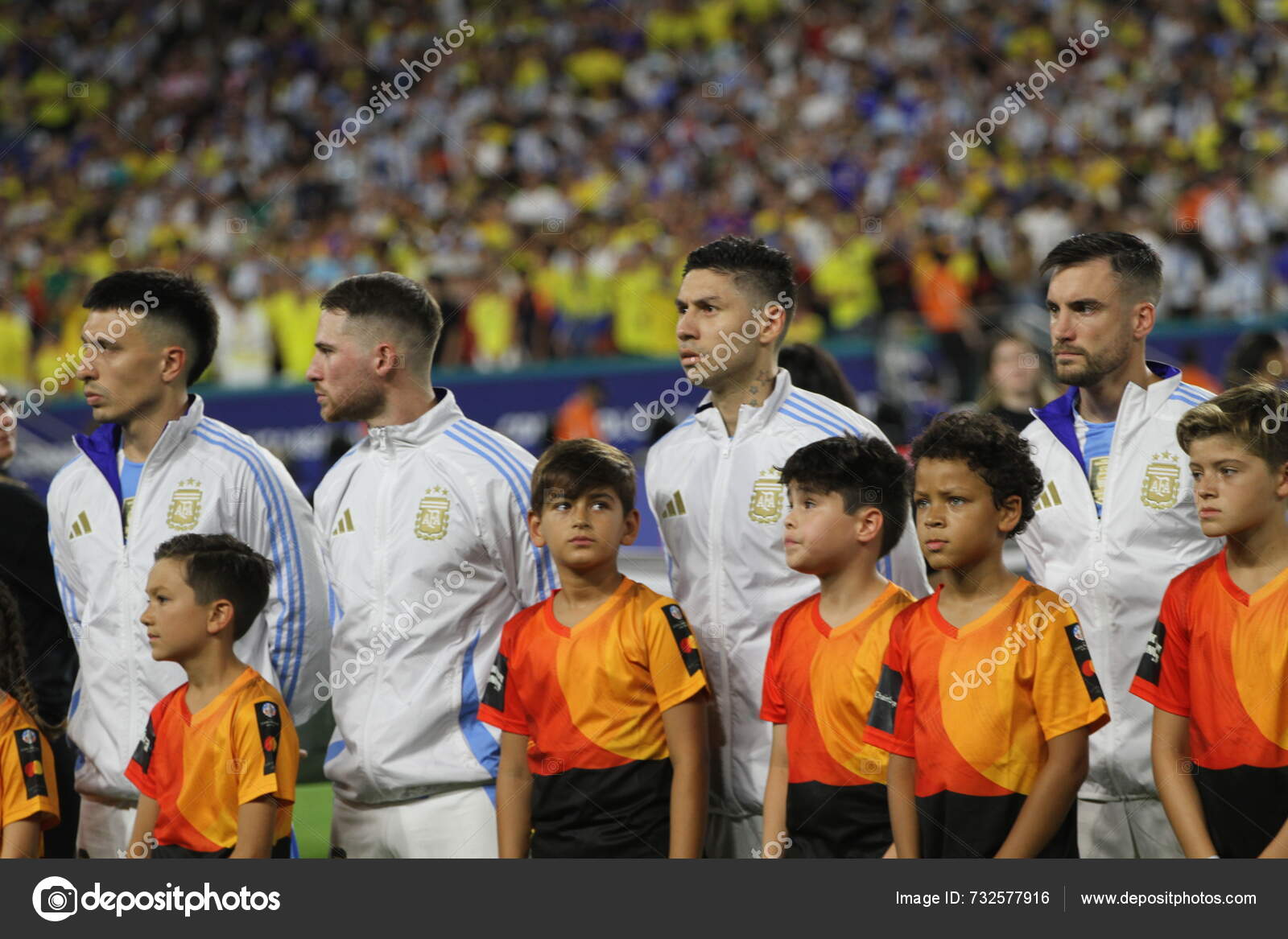 Copa America 2024 Final Argentina Colombia July 2024 Miami Florida