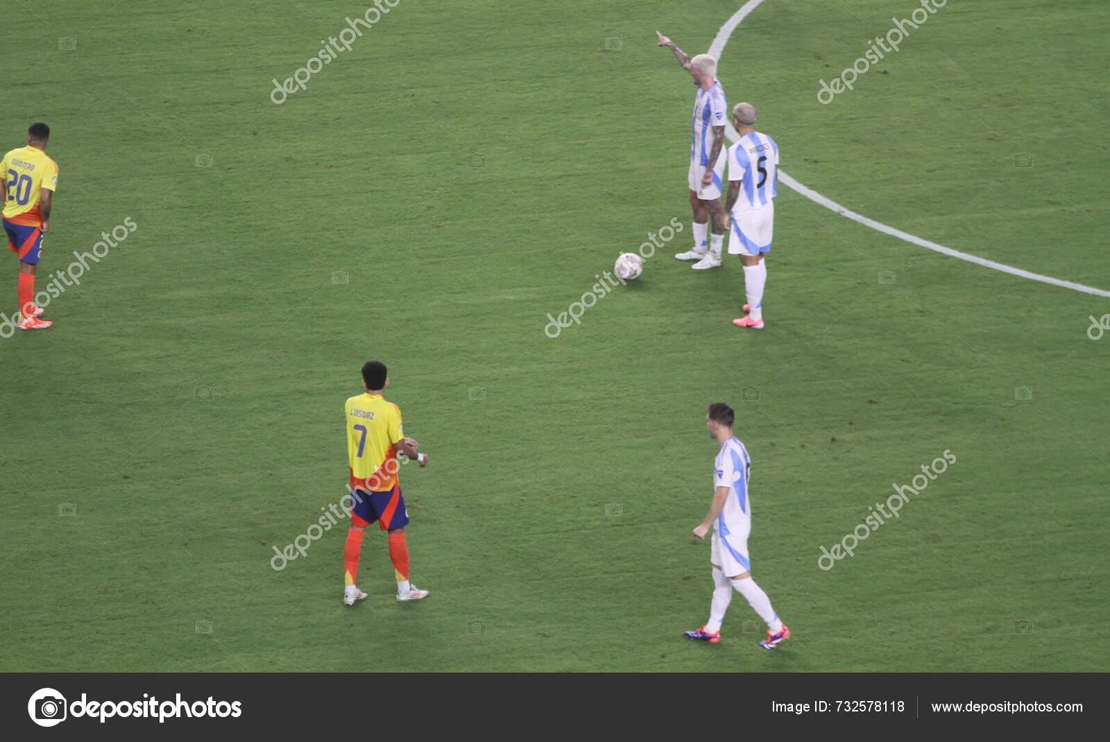 Copa América 2024 Final Argentina Colombia Julio 2024 Miami Florida