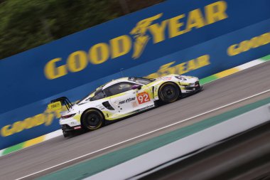 SAO PAULO (SP), Brezilya 13 / 07 / 2024 - FIA 'nın ana Dayanıklılık kategorisi olan Sao Paulo Rolex 6 Saat için GT3 ve Hypercars resmi elemeleri. - Evet. Yarış 12-14 Temmuz tarihleri arasında gerçekleşir.