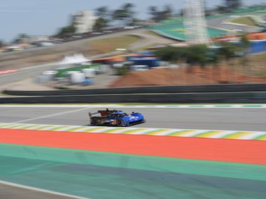 SAO PAULO (SP), Brezilya 07 / 14 / 2024 - WEC Rolex 6 Saat Sao Paulo, FIA 'nın Interlagos yarış pistindeki ana dayanıklılık kategorisi, bu Pazar, 14 Temmuz 2024. 