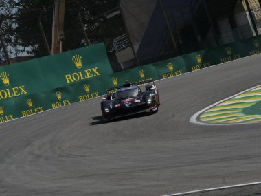 SAO PAULO (SP), Brezilya 07 / 14 / 2024 - WEC Rolex 6 Saat Sao Paulo, FIA 'nın Interlagos yarış pistindeki ana dayanıklılık kategorisi, bu Pazar, 14 Temmuz 2024. 