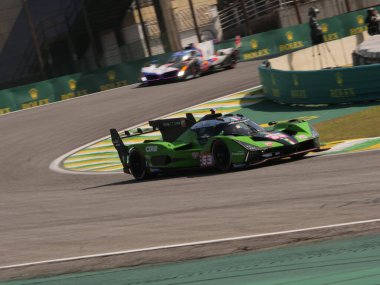 SAO PAULO (SP), Brezilya 07 / 14 / 2024 - WEC Rolex 6 Saat Sao Paulo, FIA 'nın Interlagos yarış pistindeki ana dayanıklılık kategorisi, bu Pazar, 14 Temmuz 2024. 