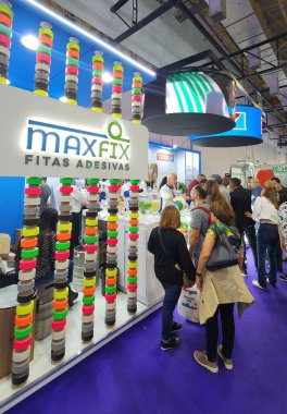 SAO PAULO (SP), 07 / 12 / 2024 - Future Print, Sao Paulo şehrinin Kuzey Bölgesi 'ndeki Expo Center Norte' da 10-13 Temmuz 2024 tarihleri arasında gerçekleşen görsel iletişim, ekran baskı ve dijital tekstil baskı pazarları fuarıdır..