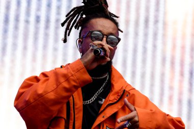 Sao Paulo (SP), Brezilya - 07 / 13 / 2024 FESTIVAL / 50 ANOS / CHIC SHOW / SP Show Rael at Chic Show, 50 yıllık Black Music Festival