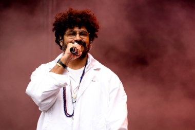 Sao Paulo (SP), 07 / 13 / 2024 FESTIVAL / 50 ANOS / CHIC SHOW / SP Criolo Show, Chic Show, 50 yıllık Black Festivali bu Cumartesi, 13 Temmuz, Sao Paolo 'daki Allianz Parque' da gerçekleşti