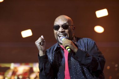 Sao Paulo (SP), 07 / 13 / 2024 FESTIVAL / 50 ANOS / CHIC SHOW / SP Show Amerikalı müzisyen Jimmy Bo 'Horne' un Şık Şov sırasında yaptığı 50 yıllık Black the Festival bu Cumartesi, 13 Temmuz, Sao Paolo 'daki Allianz Parque' da gerçekleşti.