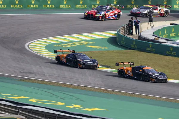 stock image Sao Paulo (SP), 07/14/2024 - FIA/WEC/ESPORTE/SP - WEC Rolex 6 Hours of Sao Paulo race, the FIA's main Endurance category at the Interlagos racetrack, south zone of Sao Paulo, this Sunday 14th July 2024