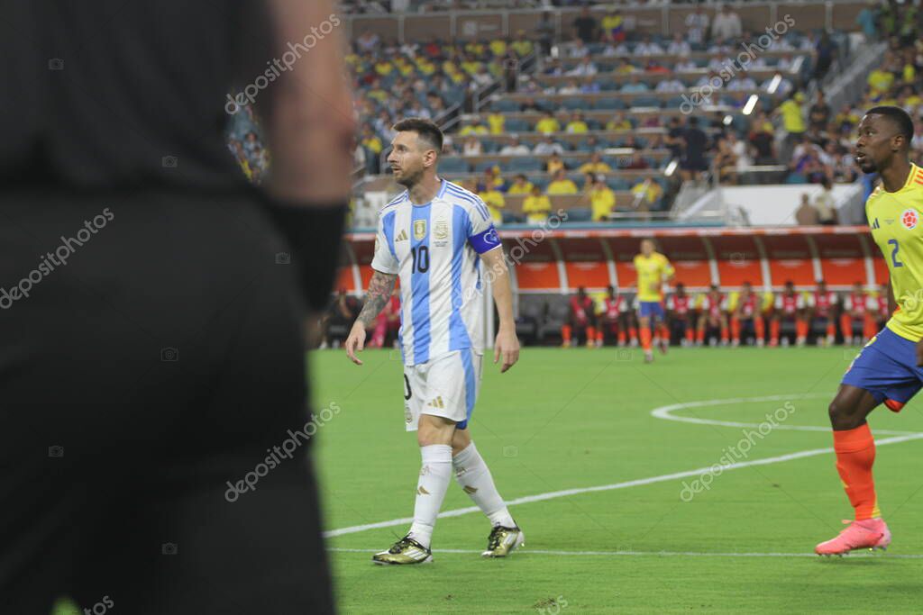 Spo Copa América 2024 Final Argentina Colombia Julio 2024 Miami — Foto