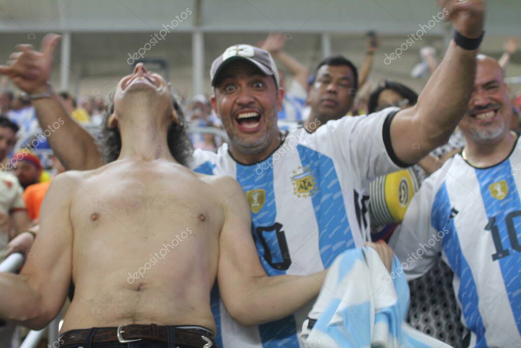 Copa America 2024 Finale Argentina Colombia Luglio 2024 Miami Florida