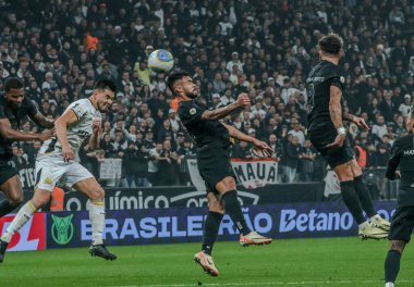 Sao Paulo (SP), Brezilya 07 / 16 / 2024 - BRAZILIAN CHAMPIONSHIANS, 16 Temmuz 2024, bu Salı, Sao Paulo-SP kentindeki Neo Quimica Arena 'da düzenlendi.
