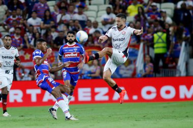 Fortaleza (CE), 17 / 07 / 2024 - Fortaleza EC X Vitoria FC maçı Fortaleza CE 'deki Arena Castelao' da. 