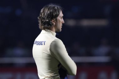 Sao Paulo (SP), 07 / 17 / 2024 - BRAZILEIRO / SAO PAULO / GREMIO Sao Paulo teknik direktörü Luis Zubeldia, Sao Paulo ve Gremio arasında oynanan maçın 17. turu için geçerli, bu 17 Temmuz 2024, Morumbis Stadyumu 'nda gerçekleştirildi.