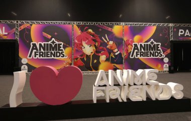 Sao Paulo (SP), 07 / 18 / 2024 - CULTURE / POP / ANIME ARKADAŞI / SP - Latin Amerika 'nın en büyük anime ve Asya pop kültür etkinliği. Anime Friends 2024, 18-21 Temmuz tarihleri arasında Sao Paulo 'nun Anhembi bölgesinde geçmektedir..