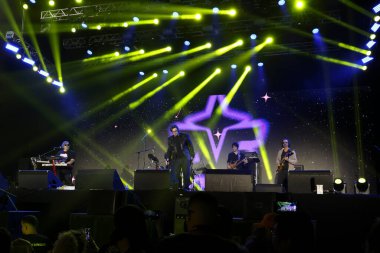 Sao Paulo (SP), 07 / 18 / 2024 - YUYU20 grubu, 18-21 Temmuz tarihleri arasında Anhembi Bölgesi 'nde gerçekleşen Latin Amerika' nın en büyük anime ve Asya pop kültür etkinliği olan Anime Friends 2024 'te sahne alıyor..