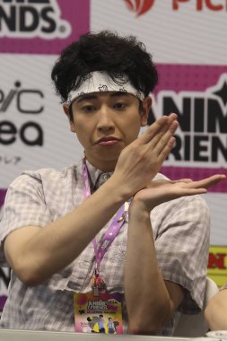 Sao Paulo (SP), 07 / 18 / 2024 - Latin Amerika 'nın en büyük anime ve Asya pop kültür etkinliğinde Real Akiba Boyz kollektifi. Anime Frienda 2024, 18-21 Temmuz tarihleri arasında Anhembi Bölgesi 'nde geçmektedir.. 