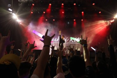 Sao Paulo (SP), Brezilya 07 / 18 / 2024 - Shuhei Kita, Japonya 'nın dışındaki Bandai Namco Müzik Festivali' nde sahne alacak. 