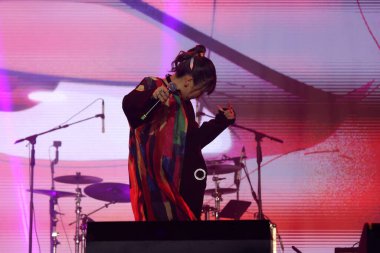 Sao Paulo (SP), Brezilya 07 / 18 / 2024 - Zaq Bandai Namco Müzik Festivali 'nde sahne alacak. 5 inanılmaz sanatçının olduğu bir süper şov olacak. 