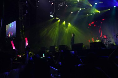 Sao Paulo (SP), Brezilya 07 / 18 / 2024 - Zaq Bandai Namco Müzik Festivali 'nde sahne alacak. 5 inanılmaz sanatçının olduğu bir süper şov olacak. 