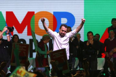 SAO PAULO (SP), 07 / 20 / 2024 - POLITICA-SP - Guilherme Boulos 'un Sao Paulo Belediye Başkanlığı adaylığının bu Cumartesi günü Brezilya' nın Sao Paulo kentinde başlatılması. 