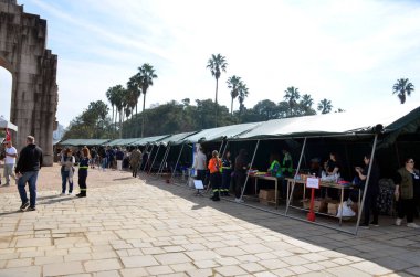 Porto Alegre (SC), Brezilya 07 / 21 / 2024 İkinci Sorumlu Köpek ve Kediler Fuarı bu Pazar günü Parque da Redencao 'da gerçekleşti. Bu etkinlik Çevre ve Altyapı Sekreterliği tarafından düzenlenir. 