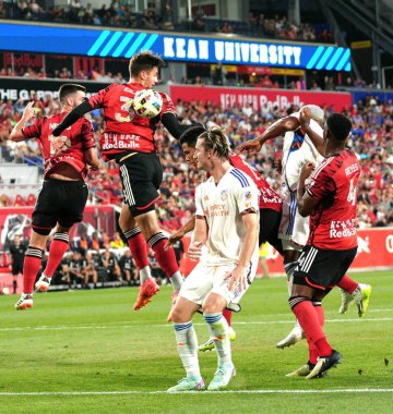 New York Red Bull 'ları cumartesi gecesi FC Cincinnati' yi 3-1 yenerek MLS sezonundaki tek yenilmez takım olarak kaldı. 20 Temmuz 2024