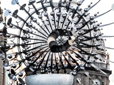 RIO de JANEIRO (RJ), Brezilya 07 / 25 / 2024 - Rio 2016 Olimpiyat Ateşinin yakma töreni, Rio de Janeiro 'nun orta bölgesindeki Candelaria' da gerçekleşti. Belediye şebekesinden öğrencilerin katılımıyla