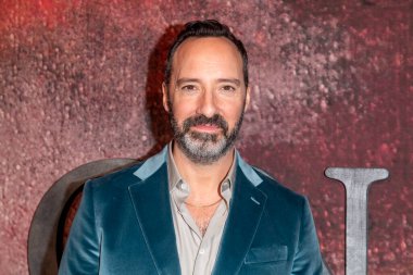24 Temmuz 2024 - New York, ABD: Tony Hale, Netflix 'in The Angel Orensanz Vakfı' ndaki 
