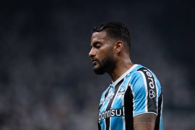 Sao Paulo (SP), Brezilya 07 / 25 / 2024 - Reinaldo, Brezilya Şampiyonası 'nın 19. turu için geçerli olan Corinthians ile Gremio arasındaki maçta, 25 Temmuz 2024 Perşembe gecesi, Neo Quimica Arena' da