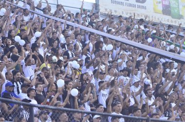 NATAL (RN), 07 / 28 / 2024 - BRASILERAO / SERIC C / ABC RN / SAO BERNADO - Brasileirao serisi C 2024 maçında ABC de Natal RN ve Sao Bernardo de SP arasında, Frasqueirao, Natal. Maç 1-1 oldu..