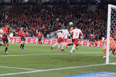 Curitiba (PR), Brazil 07 / 31 / 2024 - Ligga Arena 'da oynanan Copa do Brasil' in 16. Raundunun ilk maçında geçerli olan Athletico Paranaense ile Bragantino arasındaki maç için teklif