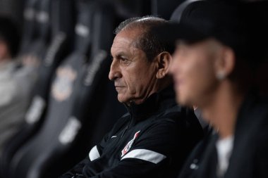 Sao Paulo (SP), 07 / 31 / 2024 - Koç Ramon Diaz Corinthians ve Gremio arasında oynanan karşılaşmada, Copa do Brasil 2024 'ün ilk maçı için geçerli - adil, 31 Temmuz 2024