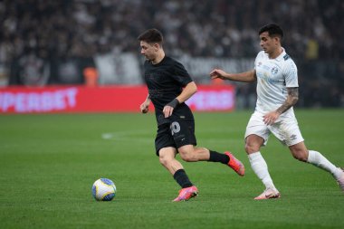 Sao Paulo (SP), 07 / 31 / 2024 - Rodrigo Garro Corinthians ve Gremio arasında oynanan karşılaşmada, Copa do Brasil 2024 'ün ilk ayağı için geçerli, 31 Temmuz 2024 Çarşamba gecesi, Neo Quimica Arena' da
