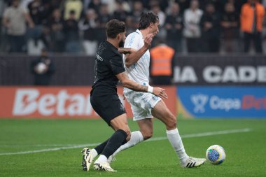 Sao Paulo (SP), 07 / 31 / 2024 - Corinthians ve Gremio arasındaki maç, Copa do Brasil 2024 'ün ilk ayağı için geçerli, 31 Temmuz 2024 Çarşamba gecesi, Neo Quimica Arena' da