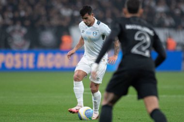 Sao Paulo (SP), 07 / 31 / 2024 - Corinthians ve Gremio arasındaki maç, Copa do Brasil 2024 'ün ilk ayağı için geçerli, 31 Temmuz 2024 Çarşamba gecesi, Neo Quimica Arena' da