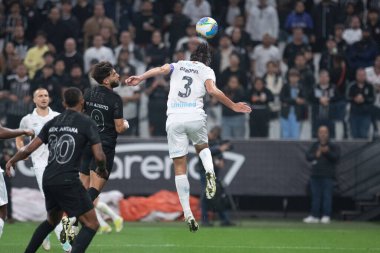 Sao Paulo (SP), 07 / 31 / 2024 - Corinthians ve Gremio arasındaki maç, Copa do Brasil 2024 'ün ilk ayağı için geçerli, 31 Temmuz 2024 Çarşamba gecesi, Neo Quimica Arena' da