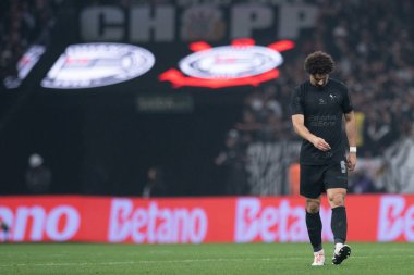 Sao Paulo (SP), 07 / 31 / 2024 - Corinthians ve Gremio arasındaki maç, Copa do Brasil 2024 'ün ilk ayağı için geçerli, 31 Temmuz 2024 Çarşamba gecesi, Neo Quimica Arena' da