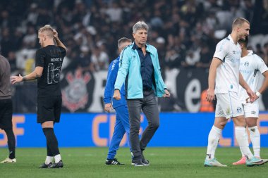 Sao Paulo (SP), 07 / 31 / 2024 - Corinthians ve Gremio arasındaki maç, Copa do Brasil 2024 'ün ilk ayağı için geçerli, 31 Temmuz 2024 Çarşamba gecesi, Neo Quimica Arena' da